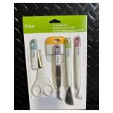 Cricut Explore Vinyl & Accessories Bundle - Vinyl Rolls, Pens, Trimmer, Scissors