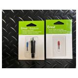 Cricut Explore Vinyl & Accessories Bundle - Vinyl Rolls, Pens, Trimmer, Scissors