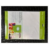 Cricut Explore Vinyl & Accessories Bundle - Vinyl Rolls, Pens, Trimmer, Scissors