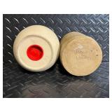 Floral Hand-Painted Pitcher with Pink Roses, Green Gradient - Vintage Ceramic