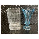 Floral Hand-Painted Pitcher with Pink Roses, Green Gradient - Vintage Ceramic