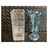 Floral Hand-Painted Pitcher with Pink Roses, Green Gradient - Vintage Ceramic