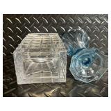 Floral Hand-Painted Pitcher with Pink Roses, Green Gradient - Vintage Ceramic