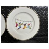 White Ceramic Dinnerware & Decor Lot - Plates, Cups, Mugs, Pitcher, Hen-in-Basket