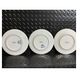 White Ceramic Dinnerware & Decor Lot - Plates, Cups, Mugs, Pitcher, Hen-in-Basket