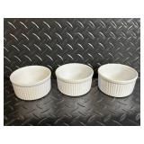 White Ceramic Dinnerware & Decor Lot - Plates, Cups, Mugs, Pitcher, Hen-in-Basket