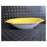 Heritage Johnson Bros Ironstone Octagonal Plates & Cobalt Blue Glassware Set