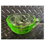 Heritage Johnson Bros Ironstone Octagonal Plates & Cobalt Blue Glassware Set