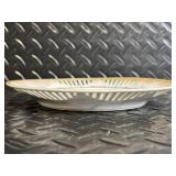 Raymond Waites Iris Quartet Plate (1991) - 2 Bavarian Hand-Painted Plates & 9 Glass Coasters