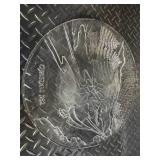 Park Designs Hand-Painted Christmas Dinnerware ENESCO Signature Glass & Plates (Lot of 7)