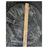 Park Designs Hand-Painted Christmas Dinnerware ENESCO Signature Glass & Plates (Lot of 7)