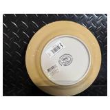 Park Designs Hand-Painted Christmas Dinnerware ENESCO Signature Glass & Plates (Lot of 7)