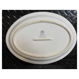 Park Designs Hand-Painted Christmas Dinnerware ENESCO Signature Glass & Plates (Lot of 7)