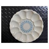 Park Designs Hand-Painted Christmas Dinnerware ENESCO Signature Glass & Plates (Lot of 7)