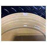 Park Designs Hand-Painted Christmas Dinnerware ENESCO Signature Glass & Plates (Lot of 7)