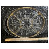 Park Designs Hand-Painted Christmas Dinnerware ENESCO Signature Glass & Plates (Lot of 7)