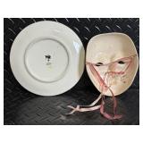Global Design Connections Kate Williams Blush Mask & Plate Set