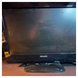 Philips Computer Monitor LCD Display with Stand - Black Used