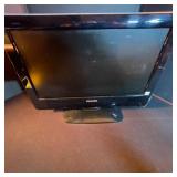 Philips Computer Monitor LCD Display with Stand - Black Used