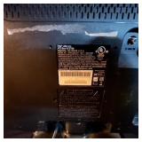 Philips Computer Monitor LCD Display with Stand - Black Used