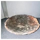 Vintage Metal Wind-Up Figurines Set with Desk & Discs - Industrial Art