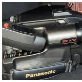 Panasonic VHS-C Camcorder with Carrying Case & Scotch TC-30 Tape