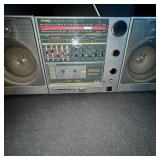 Fisher Stereo High Fidelity System AC/DC Cassette Deck with Twin Speakers