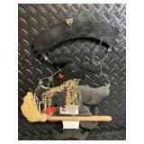 Precious Moments Best Witches LED Pumpkin Trio on Pedestals