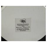 Precious Moments Best Witches LED Pumpkin Trio on Pedestals