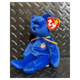 Ty Beanie Babies Collection - Assorted Bears with Named Characters