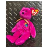 Ty Beanie Babies Collection - Assorted Bears with Named Characters