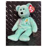 Ty Beanie Babies Collection - Assorted Bears with Named Characters