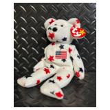 Ty Beanie Babies Collection - Assorted Bears with Named Characters