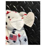 Ty Beanie Babies Collection - Assorted Bears with Named Characters