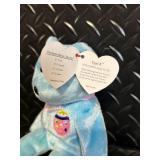 Ty Beanie Babies Collection - Assorted Bears with Named Characters