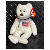 Ty Beanie Babies Collection - Assorted Bears with Named Characters