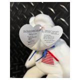 Ty Beanie Babies Collection - Assorted Bears with Named Characters