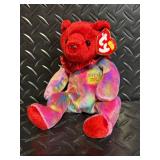 Ty Beanie Babies Collection - Assorted Bears with Named Characters