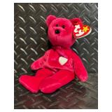 Ty Beanie Babies Collection - Assorted Bears with Named Characters