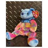 Ty Beanie Babies Collection - Assorted Bears with Named Characters