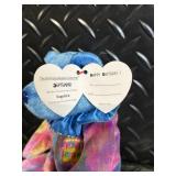 Ty Beanie Babies Collection - Assorted Bears with Named Characters