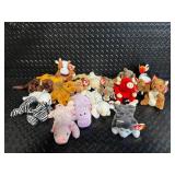 Ty Beanie Babies Collection - Assorted Plush Beanie Babies