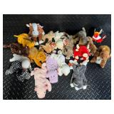 Ty Beanie Babies Collection - Assorted Plush Beanie Babies