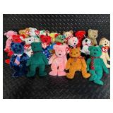TY Beanie Babies Collection - Assorted Beanie Babies With Tags