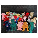 TY Beanie Babies Collection - Assorted Beanie Babies With Tags