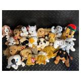 Ty Beanie Babies Collection - Assorted Dogs & Pets