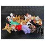 The Beanie Babies Collection Ty Inc. Assorted Dog Plush Toys - Mixed Breeds