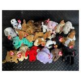 The Beanie Babies Collection Ty Inc. Assorted Dog Plush Toys - Mixed Breeds