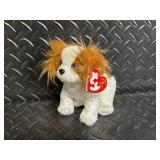 The Beanie Babies Collection Ty Inc. Assorted Dog Plush Toys - Mixed Breeds