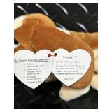The Beanie Babies Collection Ty Inc. Assorted Dog Plush Toys - Mixed Breeds